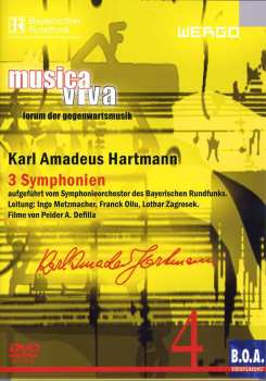DVD Symphonie-Orchester Des Bayerischen Rundfunks: 3 Symphonien