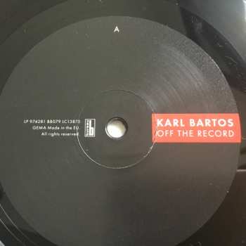 LP Karl Bartos: Off The Record