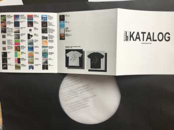 LP Karl Bartos: Off The Record