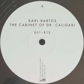 2LP/DVD/Box Set Karl Bartos: The Cabinet Of Dr. Caligari LTD | NUM