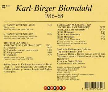 CD Radiokören: Karl-Birger Blomdahl: Chamber Music, In The Hall Of Mirrors