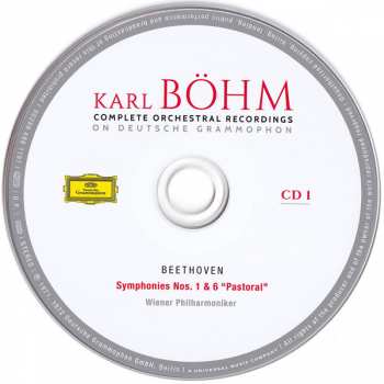 67CD/Box Set/Blu-ray Karl Böhm: Complete Orchestral Recordings on Deutsche Grammophon LTD