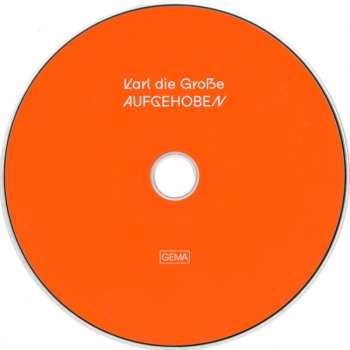 CD Karl Die Große: Aufgehoben