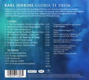 CD The London Symphony Orchestra: Gloria / Te Deum