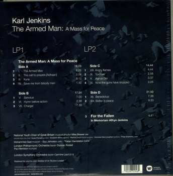 2LP Karl Jenkins: The Armed Man: A Mass For Peace
