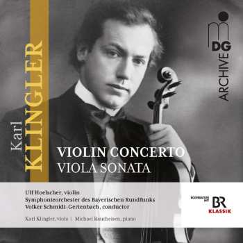 CD Symphonie-Orchester Des Bayerischen Rundfunks: Violin Concerto / Viola Sonata