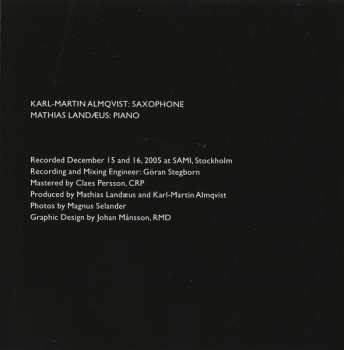 CD Mathias Landæus: Double Door