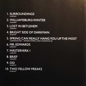 CD Mathias Landæus: Double Door