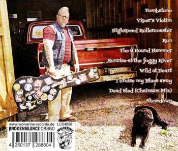 CD Karl "Rascal" K: Rough Tones From The Backroad