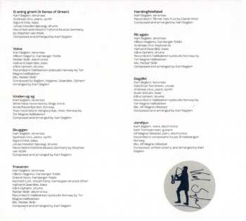CD Karl Seglem: Ei Aning Grønt = A Sense Of Green