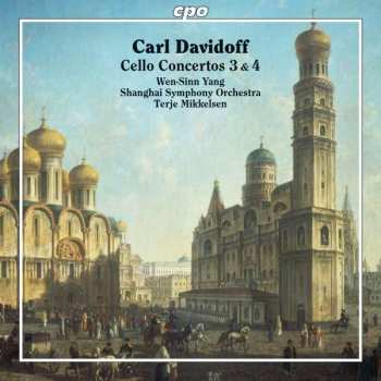 CD Terje Mikkelsen: Cello Concertos 3 & 4