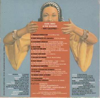 CD The Wailers: HiFi Calypso