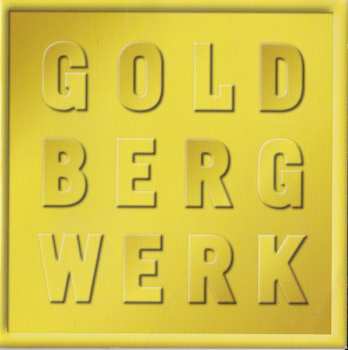 Album Johann Sebastian Bach: Gold.Berg.Werk