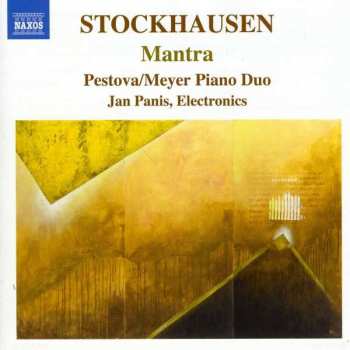 Album Karlheinz Stockhausen: Mantra