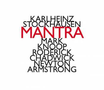 Album Karlheinz Stockhausen: Mantra