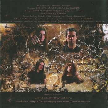 CD Karnak: Dismemberment