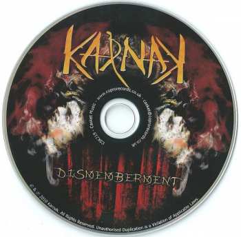 CD Karnak: Dismemberment