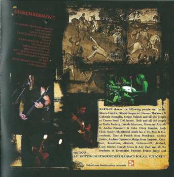 CD Karnak: Dismemberment