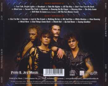 2CD Karo: Heavy Birthday II & III