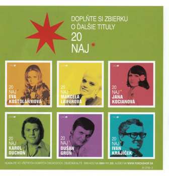 CD Karol Duchoň: 20 Naj