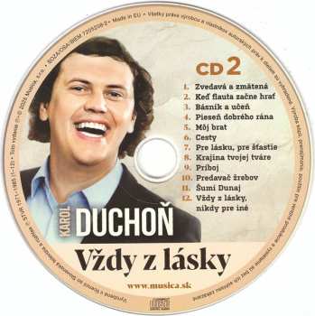 2CD Karol Duchoň: Vždy Z Lásky