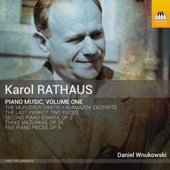 CD Karol Rathaus: Piano Music, Volume One
