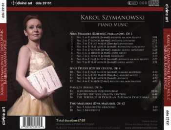 CD Karol Szymanowski: Piano Music