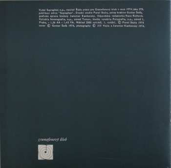 LP The National Warsaw Philharmonic Orchestra: Stabat Mater / Symfonie Č. 3 "Píseň Noci"