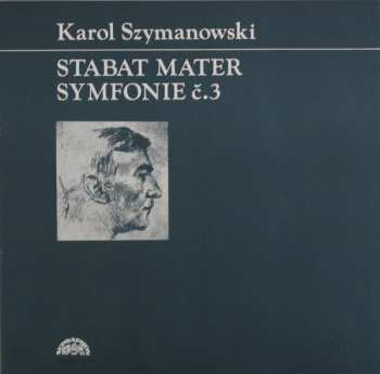 LP The National Warsaw Philharmonic Orchestra: Stabat Mater / Symfonie Č. 3 "Píseň Noci"