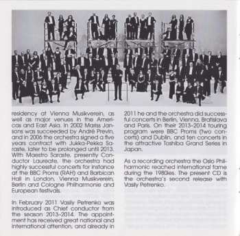 CD Karol Szymanowski: Violin Concerts, Myths 