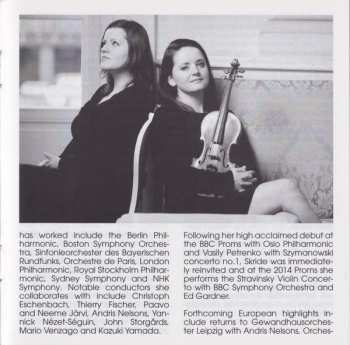 CD Karol Szymanowski: Violin Concerts, Myths 