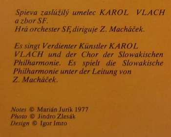 LP Karol Vlach: Karol Vlach