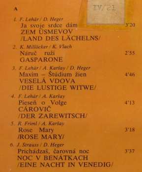 LP Karol Vlach: Karol Vlach