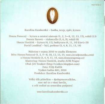 CD Karolína Kamberská: Hořkosladce