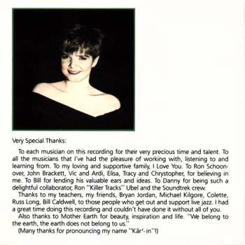 CD Karrin Allyson: I Didn't Know About You