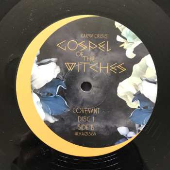 2LP Karyn Crisis' Gospel Of The Witches: Covenant