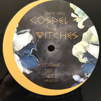 2LP Karyn Crisis' Gospel Of The Witches: Covenant