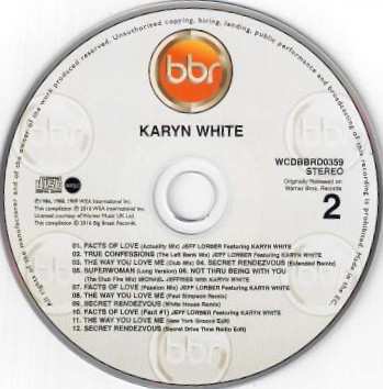 2CD Karyn White: Karyn White DLX