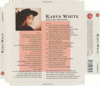2CD Karyn White: Karyn White DLX