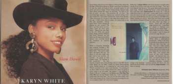 2CD Karyn White: Karyn White DLX
