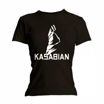 Merch Kasabian: Women's T-shirt Ultra Black 