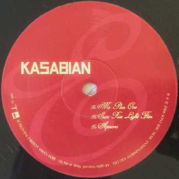 LP Kasabian: Empire