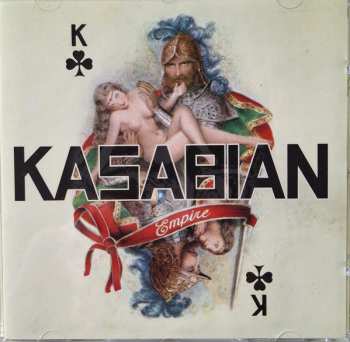 2CD/Box Set Kasabian: Empire /  West Ryder Pauper Lunatic Asylum