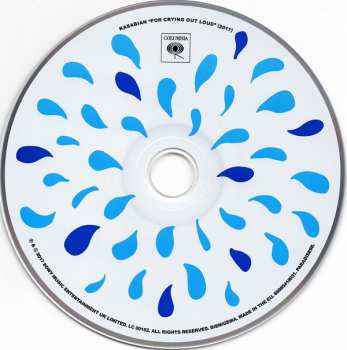 LP/CD Kasabian: For Crying Out Loud