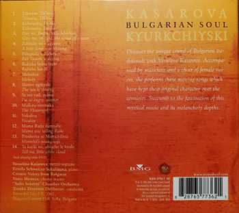 CD Vesselina Kasarova: Bulgarian Soul