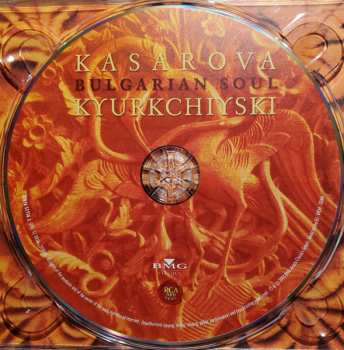 CD Vesselina Kasarova: Bulgarian Soul