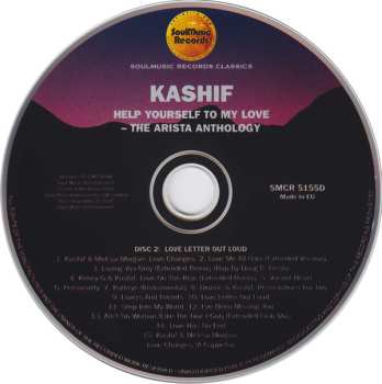 2CD Kashif: Help Yourself To My Love (The Arista Anthology)
