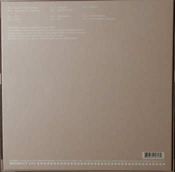 3LP/Box Set Kasper Bjørke Quartet: The Fifty Eleven Project CLR | LTD