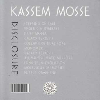 CD Kassem Mosse: Disclosure