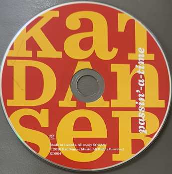 CD Kat Danser: Passin'-A-Time